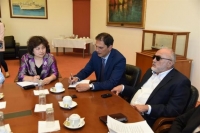 Κουρουμπλής: Το εγχείρημα της Cosco δείχνει ότι μπορούμε να συνυπάρξουμε παραγωγικά