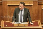 Γεωργαντάς: Ψηφιακά δηλώνεται από σήμερα η απώλεια αστυνομικής ταυτότητας