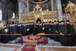 Ιερατική Σύναξη στην Ιερά Μητρόπολη Πολυανής και Κιλκισίου στις 12/6