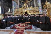 Ιερατική Σύναξη στην Ιερά Μητρόπολη Πολυανής και Κιλκισίου στις 12/6