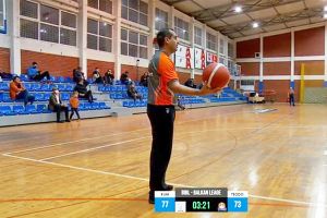 Στην balkan league o διαιτητής Ελευθεριάδης Πλούταρχος