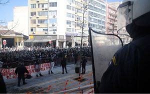 Θεσσαλονίκη: Στο Αυτόφωρο οι 31 συλληφθέντες