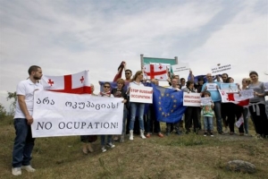 Στις συμφωνίες της Γεωργίας με ΝΑΤΟ - Ε.Ε. αντιτίθενται το Κρεμλίνο
