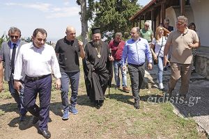 "Πράσινο φως" για τα έργα ύψους 1,5 εκατ. ευρώ στο Λόφο Αγίου Γεωργίου Κιλκίς από τον Γιώργο Αμυρά