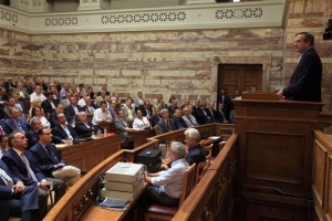 Από Σαμαρά ή Κ.Ο. της ΝΔ η απόφαση για τη στάση έναντι της συμφωνίας