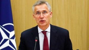 Στόλτενμπεργκ: «Η Ρωσία θα προσπαθήσει να πάρει ολόκληρο τον έλεγχο του Ντονμπάς»