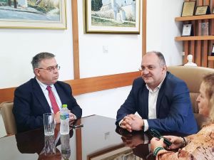 Εθιμοτυπική επίσκεψη Γενικού Γραμματέα Αποκεντρωμένης Διοίκησης Μακεδονίας Θράκης στον Δήμαρχο Κιλκίς