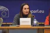 Σε εκδήλωση του Ευρωπαϊκού Κοινοβουλίου για την ενδοοικογενειακή βία η Ειρήνη Αγαθοπούλου