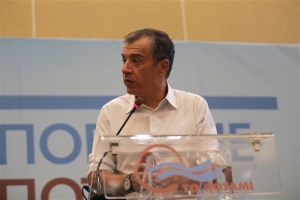 Θεοδωράκης: Δώστε στο Ποτάμι 10% για να μπορέσει να βοηθήσει