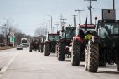Βέλγιο: Χιλιάδες τρακτέρ στους δρόμους των Βρυξελλών στο πλαίσιο του Συμβουλίου των υπουργών Γεωργίας