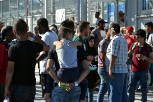 Ενας νεκρός σε συμπλοκή μεταναστών στη Λέσβο