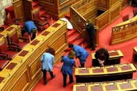 Aπογραφή των εργαζομένων της Βουλής με σύμβαση ορισμένου χρόνου