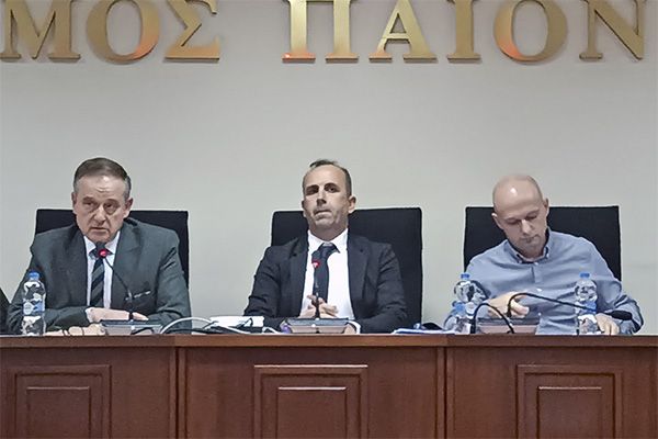 Πρόεδρος δημοτικού συμβουλίου Παιονίας ο Ιωάννης Παντικίδης με (σχεδόν) ομοφωνία