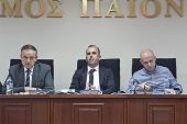Πρόεδρος δημοτικού συμβουλίου Παιονίας ο Ιωάννης Παντικίδης με (σχεδόν) ομοφωνία