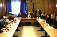 Ανυποχώρητοι αγρότες στη συνάντηση με Αποστόλου