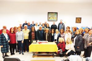 Με την κοπή της Βασιλόπιτας ξεκίνησε η καινούργια χρονιά του Πολιτιστικού Μουσικού Συλλόγου Κιλκίς