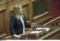 Φ. Γεννηματά για Τόμσεν: Τέλος στις τιμωρητικές πολιτικές