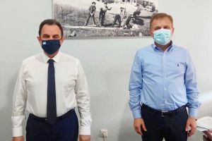 Γεωργαντάς: «Ιστορική ημέρα για το Νοσοκομείο Κιλκίς - Το όνειρο της απόκτησης ΜΕΘ γίνεται πραγματικότητα»