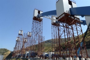 Σε 10 ημέρες παραδίδεται η γέφυρα της Τσακώνας