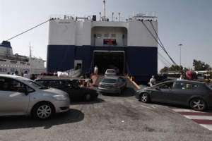 Κανονικά από το πρωί της Κυριακής τα δρομολόγια των πλοίων