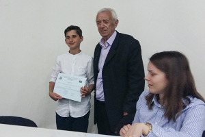 Το Ελευθεροχώρι “ξαναχτύπησε”, διατηρώντας την παράδοση των καλών επιδόσεων στα γράμματα