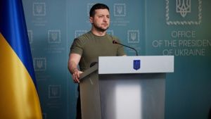 Ζελένσκι: Επικοινώνησε με Σολτς και Μακρόν και ζήτησε απελευθέρωση του Δημάρχου