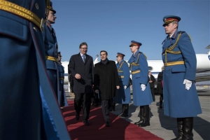 Συνεχίζονται οι επαφές Τσίπρα στο Βελιγράδι