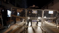 Δρακόντεια μέτρα ασφαλείας στα γραφεία της τουρκικής Τζουμχουριέτ