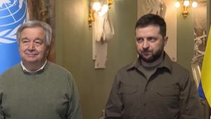 Ζελένσκι: Ζητά από τον ΟΗΕ να εγγυηθεί την ασφάλεια του πυρηνικού σταθμού της Ζαπορίζια