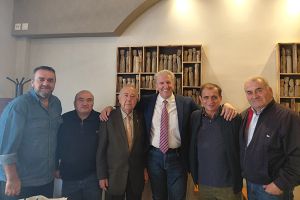 Επίσκεψη απόστρατων αξιωματικών στο Κέντρο Κοινωνικής Στήριξης Κιλκίς