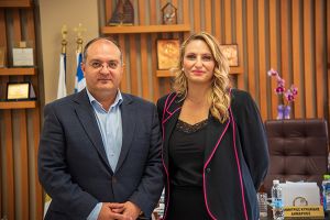 Συνάντηση Δημάρχου Κιλκίς με τη Συντονίστρια του Γραφείου του Πρωθυπουργού