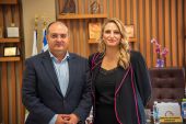 Συνάντηση Δημάρχου Κιλκίς με τη Συντονίστρια του Γραφείου του Πρωθυπουργού