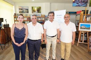Επίσκεψη του Υφυπουργού Εσωτερικών Κώστα Γκιουλέκα στα γραφεία των «Ειδήσεων»