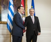 Στις 16 Ιουνίου ο αυστριακός Καγκελάριος στην Αθήνα