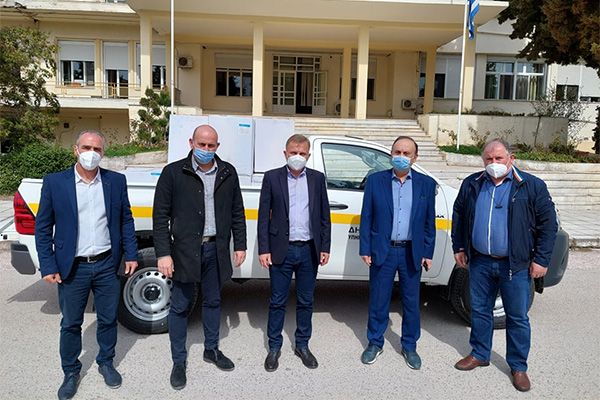 Νέα δωρεά υγειονομικού υλικού από το δήμο Κιλκίς σε Γενικό Νοσοκομείο Κιλκίς και Κέντρα Υγείας Κιλκίς και Δροσάτου