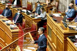 «Ο ψηφιακός μετασχηματισμός, είναι ζήτημα δημοκρατίας» - Ομιλία του Γιώργου Γεωργαντά στη Βουλή