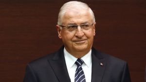 Ειρωνικό σχόλιο του Τούρκου υπουργού Άμυνας για τον Γερμανό πρόεδρο