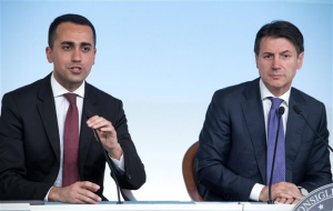 Ικανοποίηση Ντι Μάιο για τη δέσμη μέτρων της κυβέρνησης Κόντε