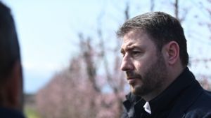 Τη Θεσσαλονίκη επισκέπτεται το Σαββατοκύριακο ο Νίκος Ανδρουλάκης