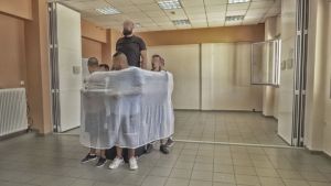 Θεατρική παράσταση με συμμετοχή κρατουμένων των Φυλακών Διαβατών