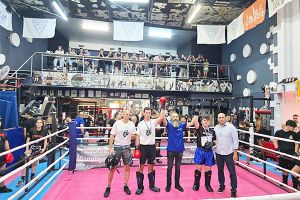 Με απόλυτη επιτυχία πραγματοποιήθηκε το Golden Championship Sparring Day στο Κιλκίς