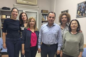 Συνάντηση Γεωργαντά με το Εφορευτικό της Δημόσιας Βιβλιοθήκης Κιλκίς