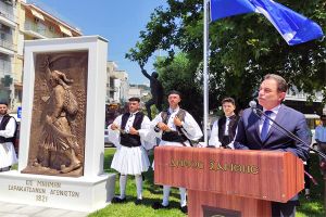 Η Ξάνθη τίμησε τους Σαρακατσάνους αγωνιστές του 1821