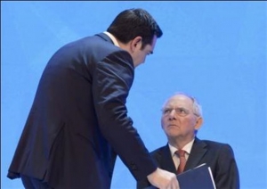 Ο Σόιμπλε στηρίζει Τσίπρα;
