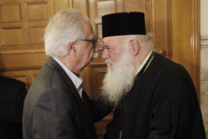 Σε καλό κλίμα η συνάντηση Γαβρόγλου - Ιερωνύμου