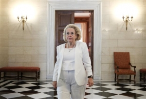 Ερωτηματικά για συνάντηση της Θάνου με την εισαγγελέα του Αρείου Πάγου Δημητρίου