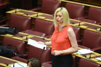 Σε μη εκλόγιμη θέση η Ραχήλ Μακρή, αλλά θα συνεχίσει τον αγώνα