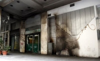 Πολλοστή επίθεση με μολότοφ στα γραφεία του ΠΑΣΟΚ