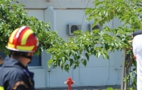 Πυρκαγιά στα κρατητήρια της Αστυνομικής Διεύθυνσης Σάμου