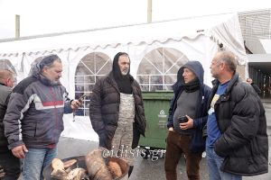 Εύζωνοι: Ενισχύθηκαν από Γιαννιτσά και Κιλκίς. Τη μέρα κλειστά, τη νύχτα ανοιχτά τα σύνορα